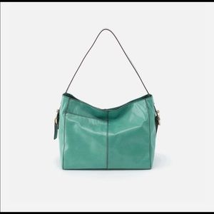 Hobo Render Shoulder bag  Seafoam